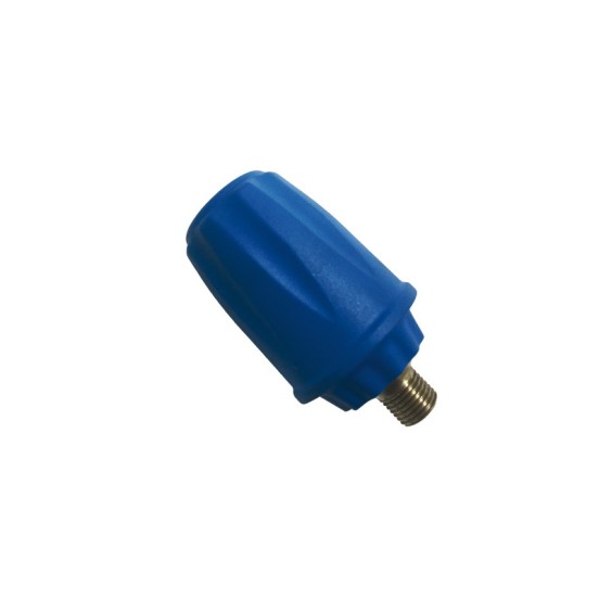 ENCHUFE RAPIDO A BOLAS ARS25 P 1/4" M INOX KW